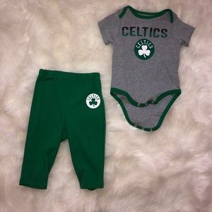 Celtics Baby Matching Set